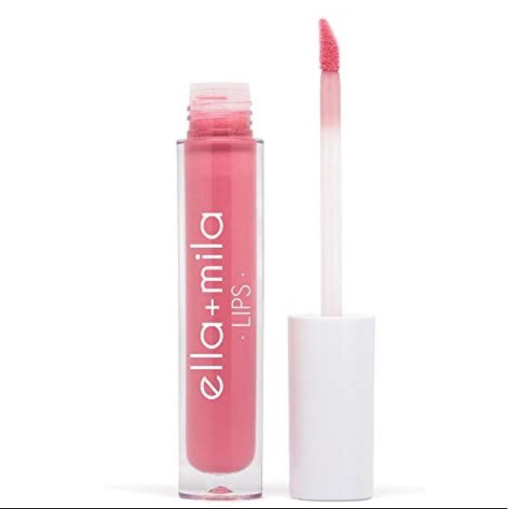 Ella + mila Between the Sheets Glossy Lipstick